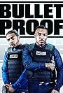 Noel Clarke and Ashley Walters in Bulletproof (2018)