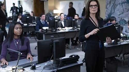 Sela Ward and Ebonee Noel in FBI (2018)