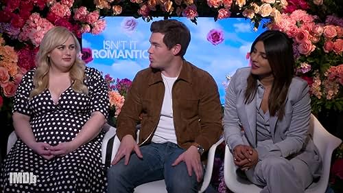 Rebel Wilson, Adam Devine, and Priyanka Chopra reveal which romantic comedy represents them best, and how their new film basks in the glory of the genre's goofy clichés.