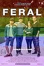 Seth Daniel, Leah Beth Bolton, Jordan Nichols, and Chase Brother in Feral (2016)