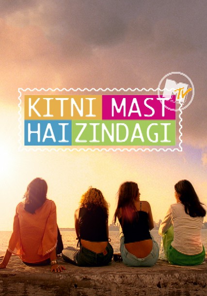 Barkha Bisht, Manasi Parekh, and Panchi Bora in Kitni Mast Hai Zindagi (2004)