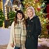 Beth Broderick and Shenae Grimes-Beech in When I Think of Christmas (2022)