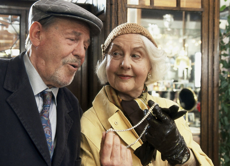 Herbert Köfer and Doris Schade in SOKO Leipzig (2001)