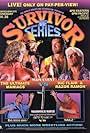 Ric Flair, Scott Hall, Randy Savage, Ray Traylor, Jim Hellwig, and Kevin Wacholz in WWF Survivor Series (1992)