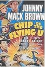 Bob Baker, Johnny Mack Brown, Karl Hackett, Fuzzy Knight, and Doris Weston in Chip of the Flying U (1939)