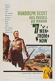 Randolph Scott in 7 Men from Now (1956)