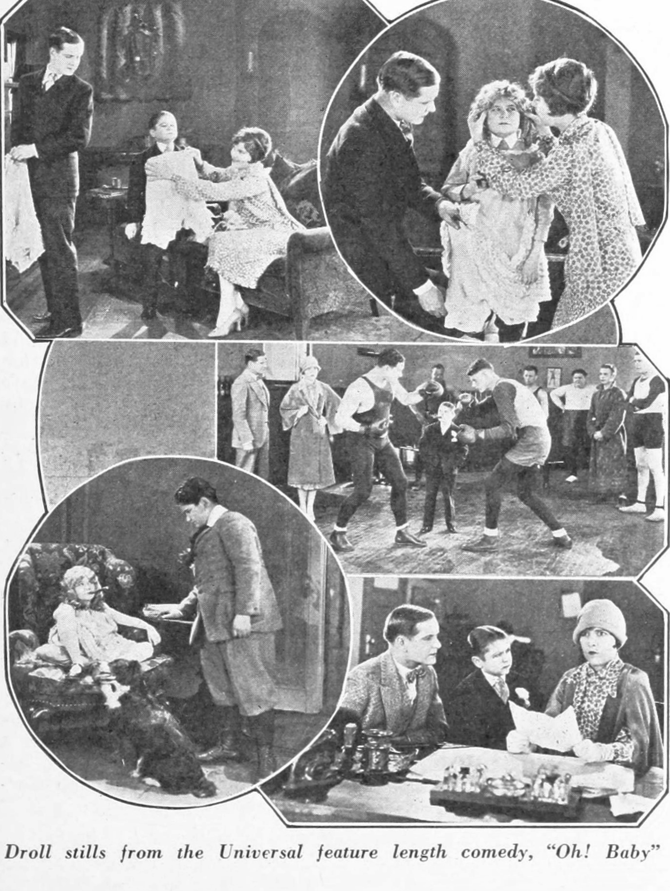 'Little Billy' Rhodes in Oh, Baby! (1926)