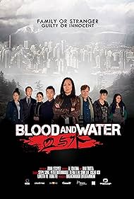 Oscar Hsu, Peter Outerbridge, Steph Song, Osric Chau, Loretta Yu, Elfina Luk, Simu Liu, and Fiona Fu in Blood and Water (2015)