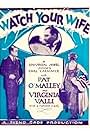 Pat O'Malley and Virginia Valli in Watch Your Wife (1926)