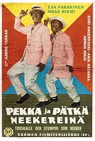 Pekka ja Pätkä neekereinä (1960)