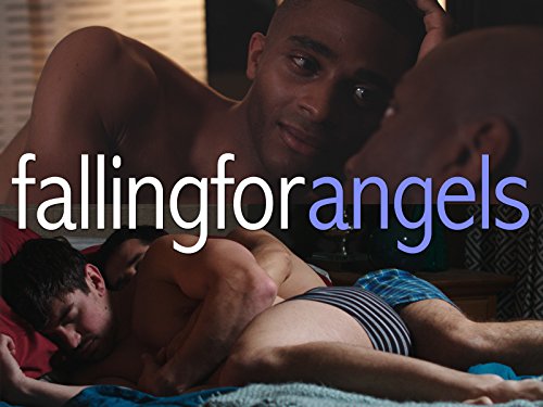 Luis Jose Lopez, Aaron D. Alexander, Blake Young-Fountain, and Steve Grand in Falling for Angels (2017)