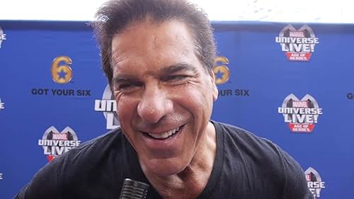 Lou Ferrigno | Marvel Universe Live | Ara Paiaya Film