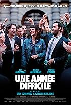 Grégoire Leprince-Ringuet, Pio Marmaï, Jonathan Cohen, and Noémie Merlant in Une année difficile (2023)