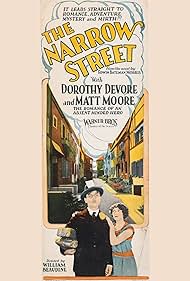 Dorothy Devore and Matt Moore in The Narrow Street (1925)