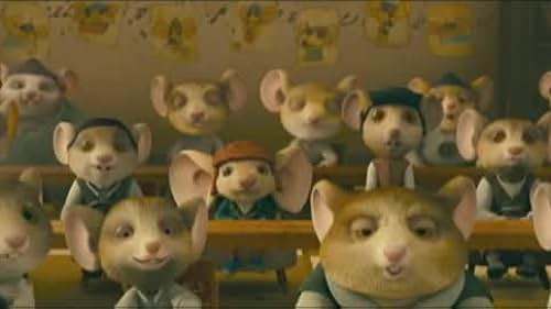 The Tale Of Despereaux: Despereaux Does Not Cower