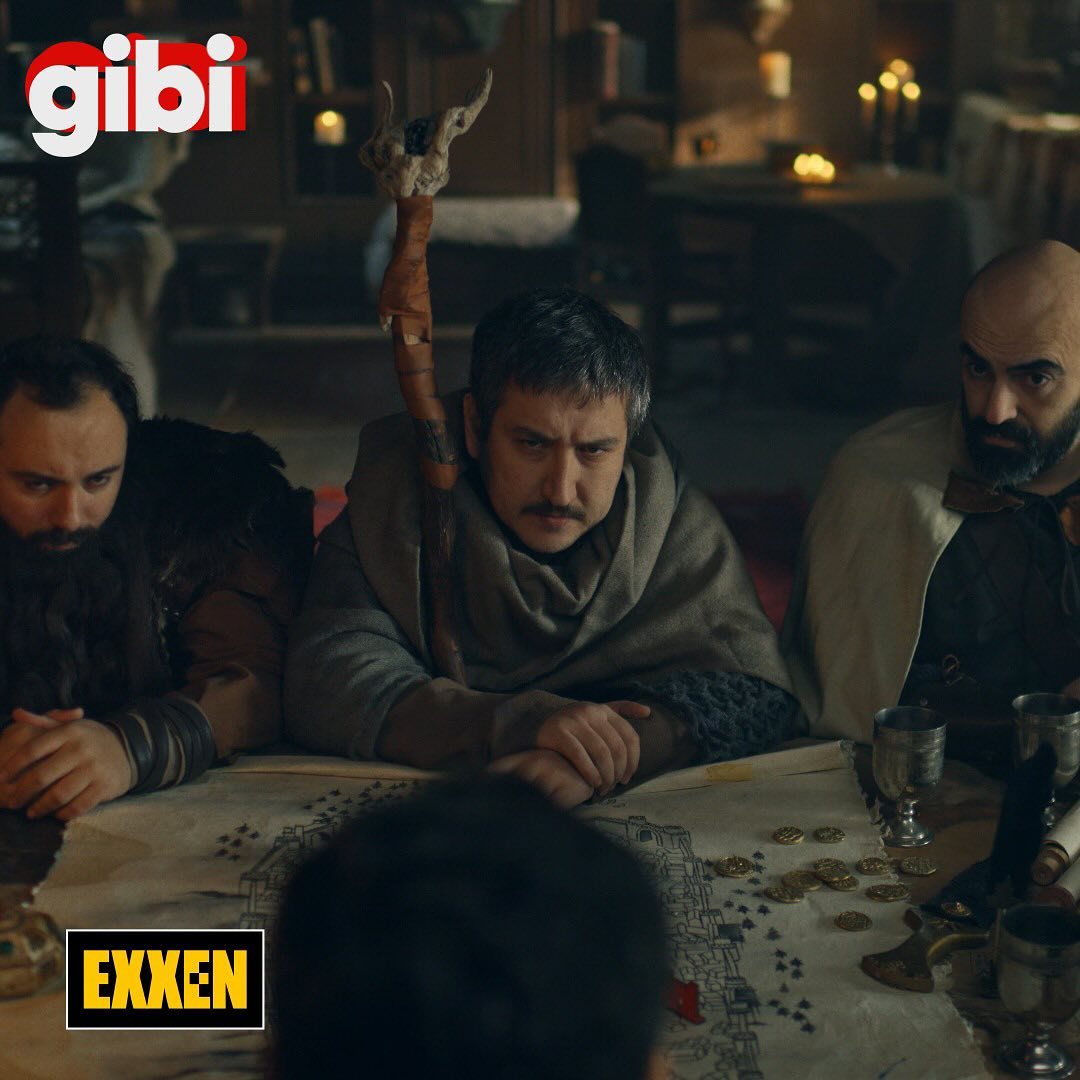 Feyyaz Yigit, Ahmet Kürsat Öçalan, and Kivanç Kilinç in Gibi (2021)