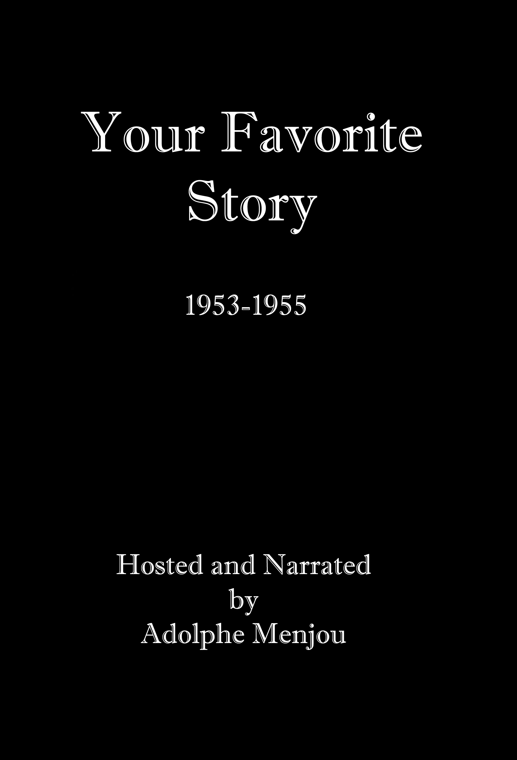 Your Favorite Story (1953)