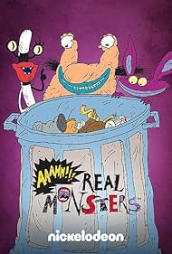 Christine Cavanaugh, Charlie Adler, and David Eccles in Aaahh!!! Real Monsters (1994)