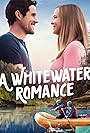 Cindy Busby and Benjamin Hollingsworth in A Whitewater Romance (2024)