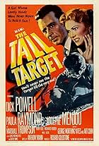 Paula Raymond and Dick Powell in The Tall Target (1951)