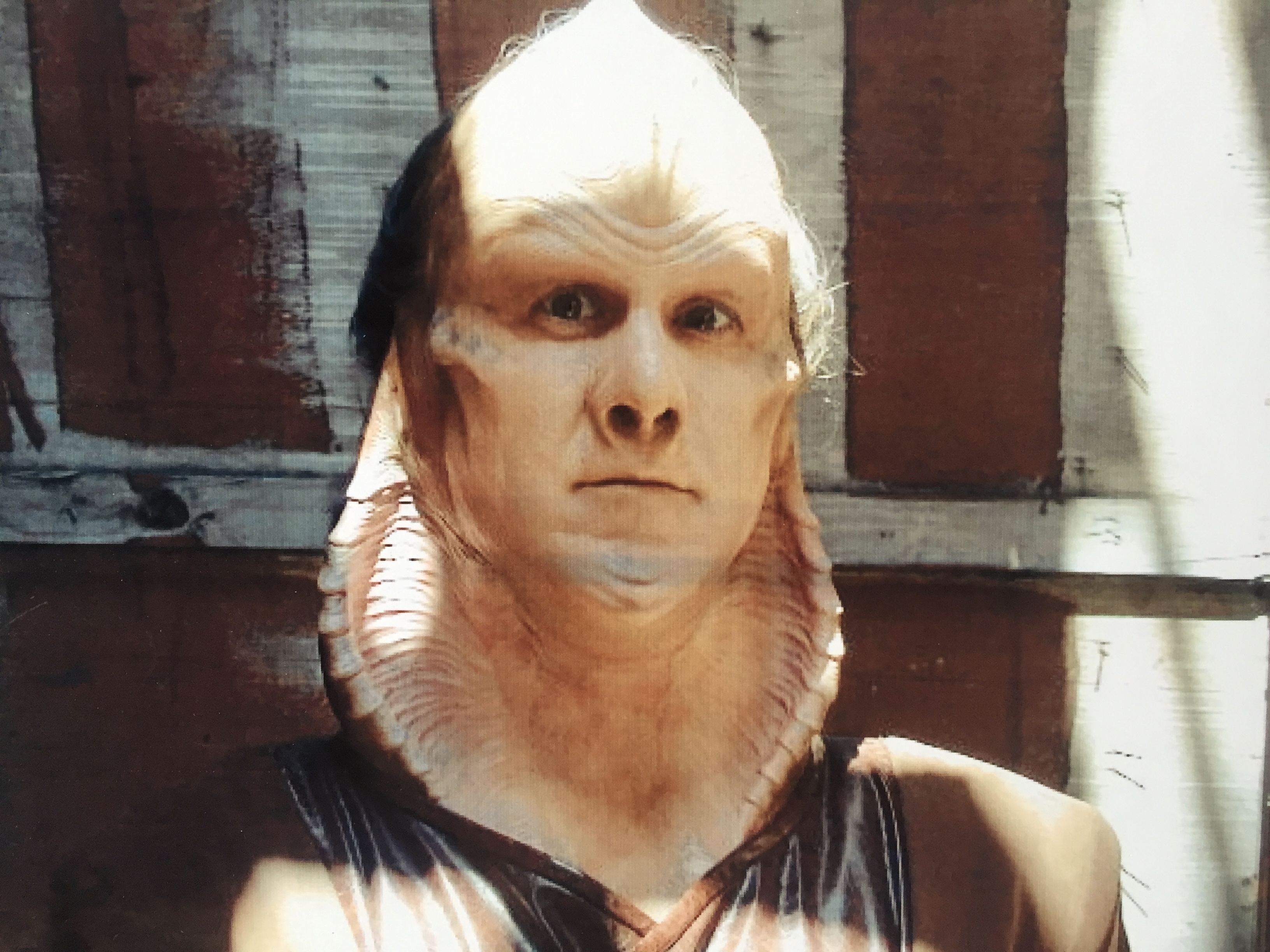 Ron Fassler as Morin on "STAR TREK: VOYAGER"