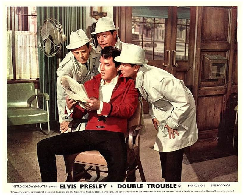 Elvis Presley and The Wiere Brothers in Double Trouble (1967)