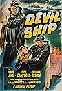 William Bishop, Louise Campbell, and Richard Lane in Devil Ship (1947)