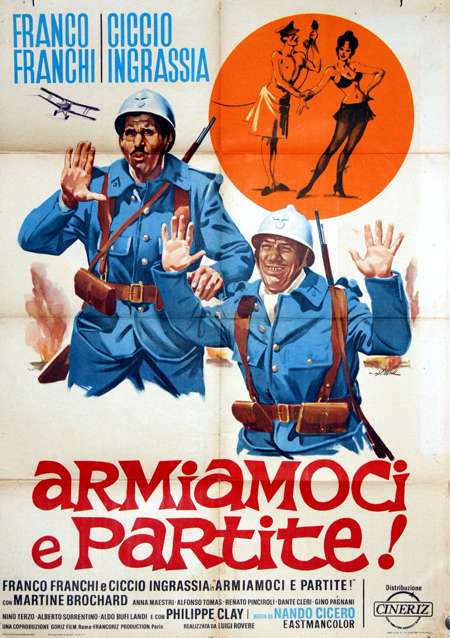 Armiamoci e partite! (1971)