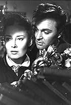 Lída Baarová and Franco Fabrizi in I vitelloni (1953)