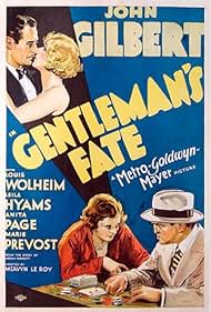 John Gilbert, Leila Hyams, Anita Page, and Louis Wolheim in Gentleman's Fate (1931)