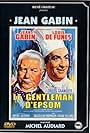 Louis de Funès and Jean Gabin in Le gentleman d'Epsom (1962)