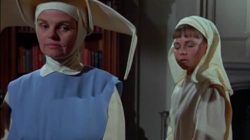 Sally Field and Madeleine Sherwood in The Flying Nun (1967)