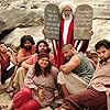 Jack Charles, Aaron Fa'aoso, Jon Bell, Elizabeth Wymarra, Bjorn Stewart, Majhid Heath, and Steven Oliver in Black Comedy (2014)