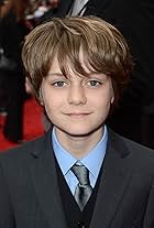 Ty Simpkins at an event for Người Sắt 3 (2013)