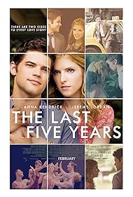 Anna Kendrick and Jeremy Jordan in The Last Five Years (2014)