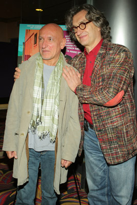 Wim Wenders and Ben Kingsley at an event for Don't Come Knocking (2005)