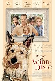 Jeff Daniels, Eva Marie Saint, Dave Matthews, and AnnaSophia Robb in Từ Khi Có Winn-Dixie (2005)