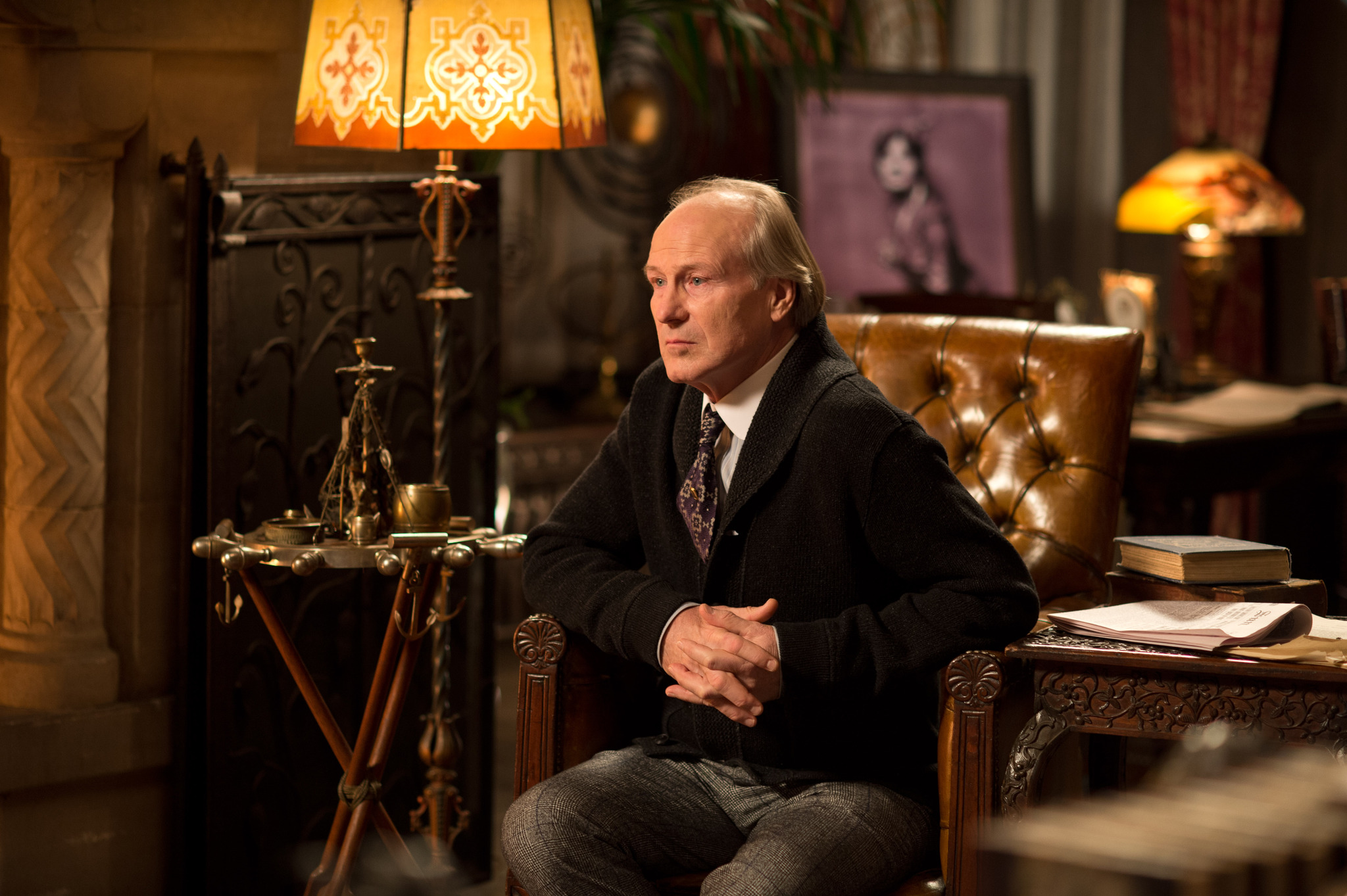 William Hurt in Chuyen Tinh Mua Dong (2014)