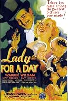 Glenda Farrell, Guy Kibbee, Barry Norton, Jean Parker, May Robson, and Warren William in Lady for a Day (1933)