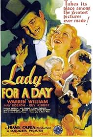 Glenda Farrell, Guy Kibbee, Barry Norton, Jean Parker, May Robson, and Warren William in Lady for a Day (1933)