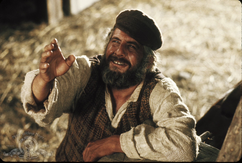 Topol in Fiddler on the Roof (1971)