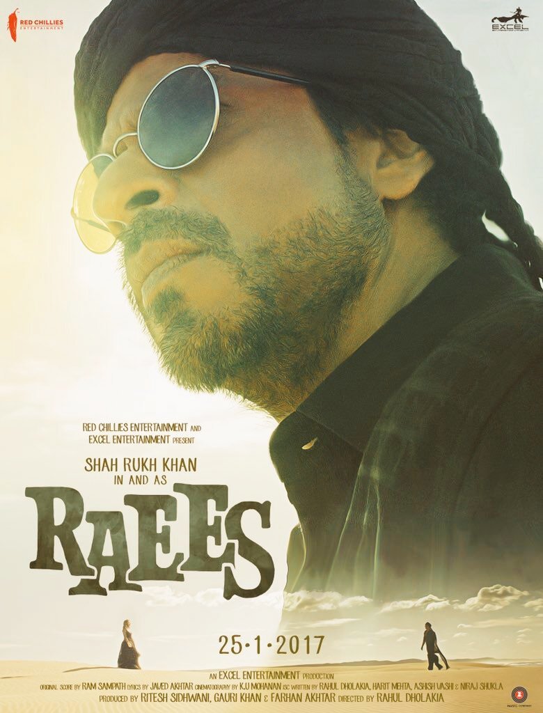 Shah Rukh Khan in Raees (2017)