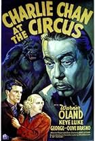 George Brasno, Olive Brasno, Shirley Deane, John McGuire, and Warner Oland in Charlie Chan at the Circus (1936)