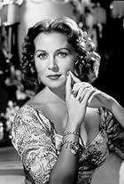 Rhonda Fleming, circa 1955.