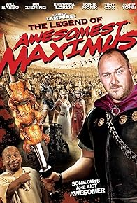 Primary photo for The Legend of Awesomest Maximus