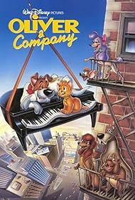 Bette Midler, Cheech Marin, Roscoe Lee Browne, Billy Joel, Joey Lawrence, Sheryl Lee Ralph, and Richard Mulligan in Oliver & Company (1988)