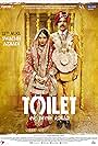 Akshay Kumar and Bhumi Pednekar in Toilet - Ek Prem Katha (2017)