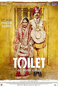 Akshay Kumar and Bhumi Pednekar in Toilet - Ek Prem Katha (2017)