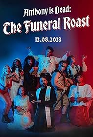 Anthony Padilla, Chanse McCrary, Arasha Lalani, Shayne Topp, Ian Hecox, Tommy Bowe, Angela Giarratana, Amanda Lehan-Canto, and Courtney Miller in Anthony Is Dead: The Funeral Roast (2023)