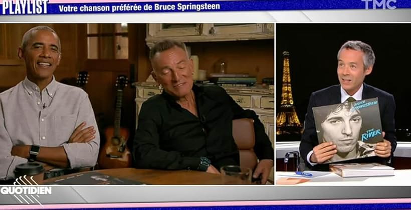 Bruce Springsteen, Barack Obama, and Yann Barthès in Episode dated 2 November 2021 (2021)